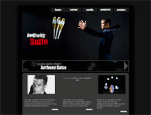 Tablet Screenshot of anthonygatto.com